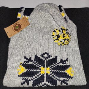 Chilly Dog Hand Knit Wool Dog Sweater